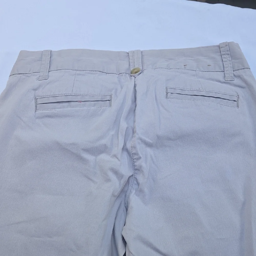 J. Crew Pink and Gray Pants
